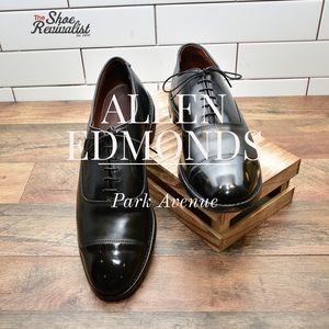 Allen Edmonds Park Avenue Allen Edmonds Leather Oxford Shoes 11